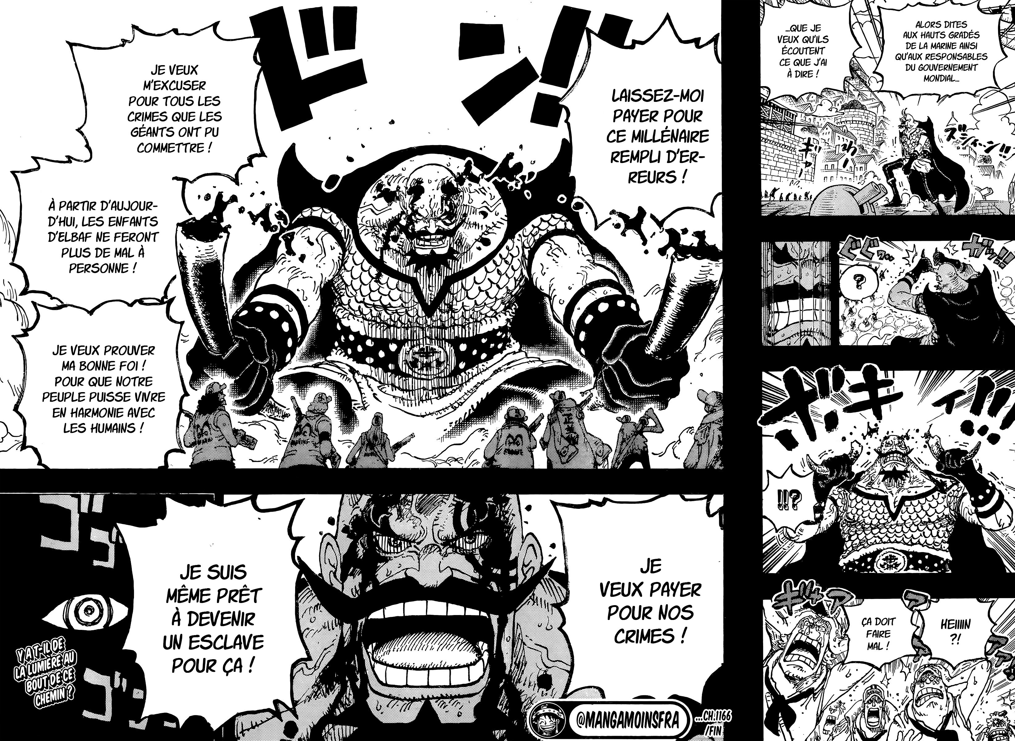       One   Piece 1166 Page 16